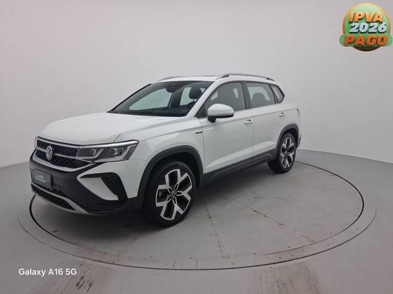 VOLKSWAGEN TAOS 1.4 250 TSI TOTAL FLEX HIGHLINE AUTOMÁTICO VOLKSWAGEN TAOS 1.4 250 TSI TOTAL FLEX HIGHLINE AUTOMÁTICO